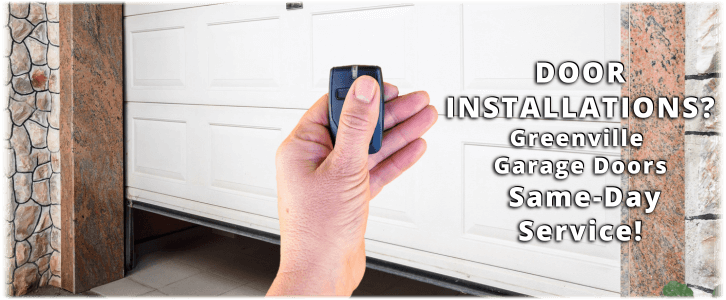 Garage Door Installation Greenville